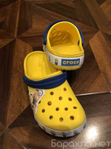 Продам: Детскую обувь Crocs 30 раз С13 желтые