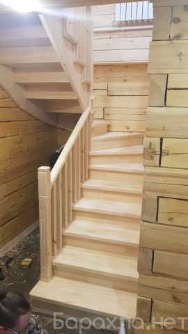Предложение: Изготовление и монтаж деревянных лестниц