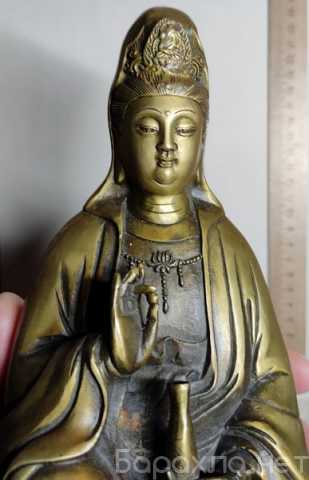 Продам: бронзовая статуэтка Будда, высота 30 см