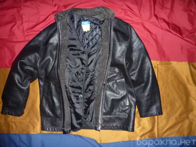 Продам: куртка кожаная Шевретка