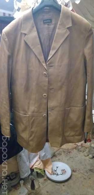 Продам: Пиджак кожаный, Италия, Новый