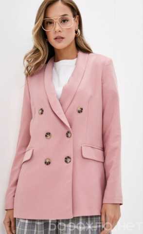 Продам: Жакет розовый 42-44, 48-50 размеры