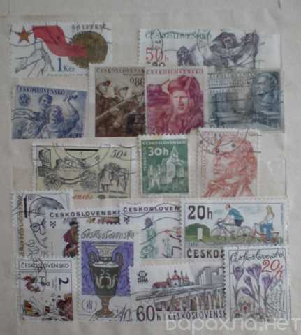 Продам: Почтовые коллекционные марки Чехословаки