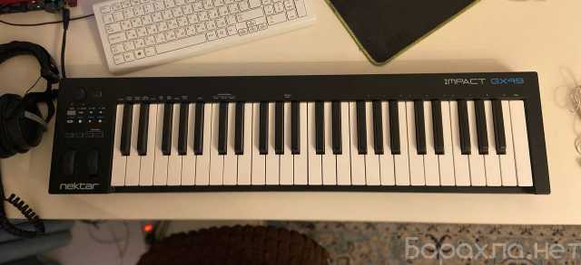 Продам: midi-клавиатура Nektar Impact GX49