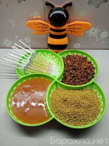Продам: Пчелосемьи, пчелопакеты и пчелопродукты