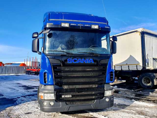 Продам: тягач Scania R420 6x2 б/у (Скания 6х2)