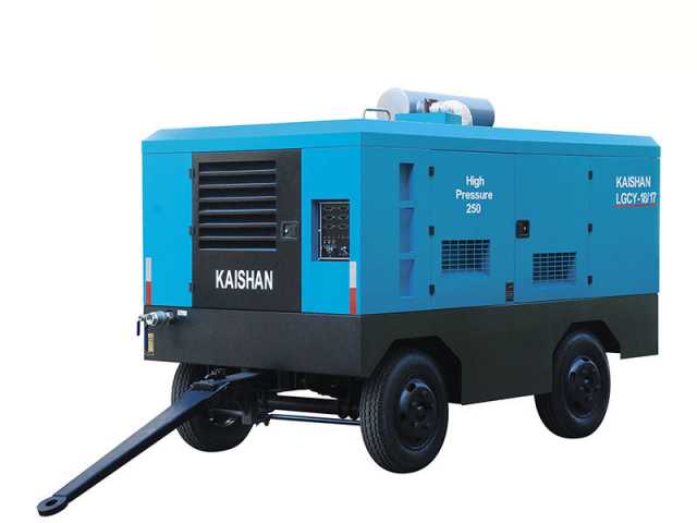 Продам: Передвижной дизельный компрессор Kaishan