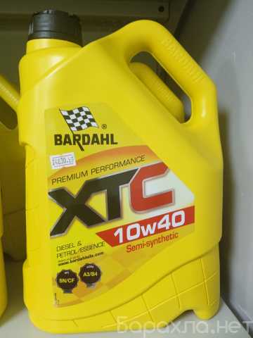 Продам: МОТОРНОЕ МАСЛО BARDAHL XTC 10W-40