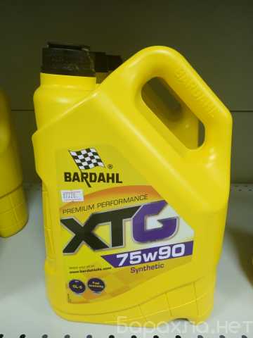 Продам: Трансмиссионное масло BARDAHL XTG 75W-90