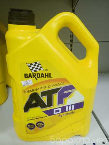 Продам: МАСЛО ДЛЯ АКПП BARDAHL ATF DIII