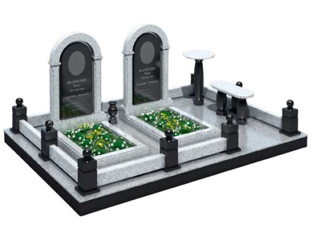 Предложение: Памятники и благоустройство могил