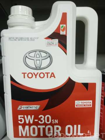 Продам: Моторное масло TOYOTA SN 5W-30
