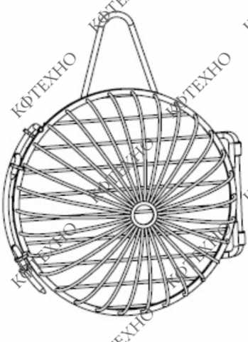 Продам: Форма-сетка КФТН 407.004-05 полусфера