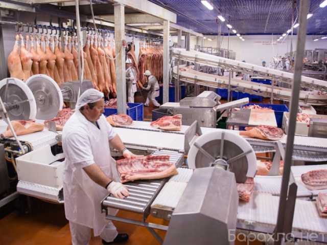 Вакансия: Рабочие на мясное производство