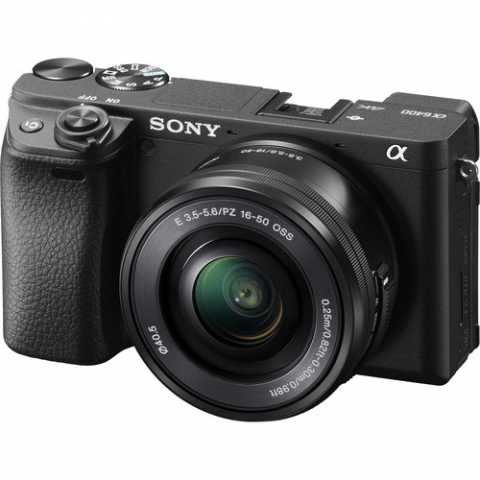Продам: Беззеркальная камера Sony a6400 с объект