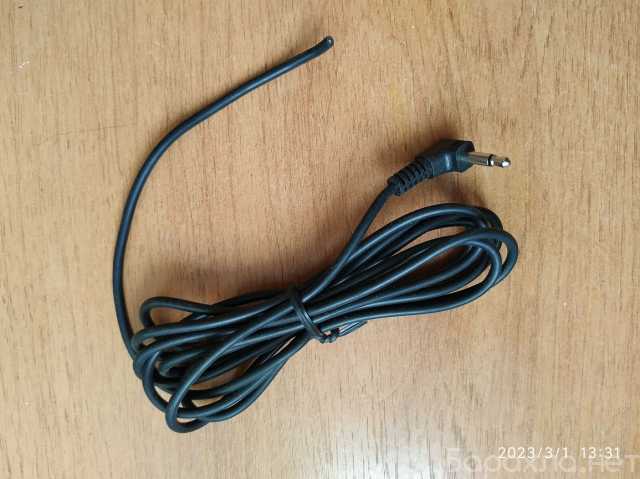 Продам: Аудио кабели с одним коннектором jack 3