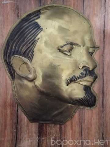 Продам: Чеканка В. И. Ленин, СССР, латунь