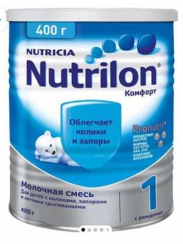 Продам: Молочная смесь Nutrilon Комфорт 1, новая