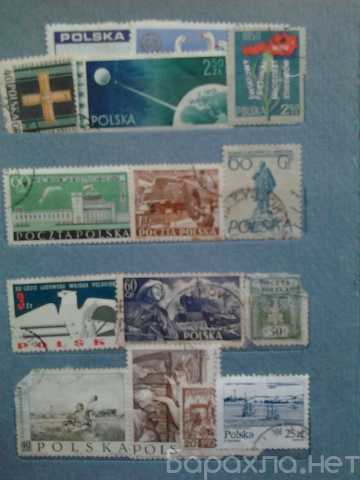 Продам: Почтовые коллекционные марки Польши