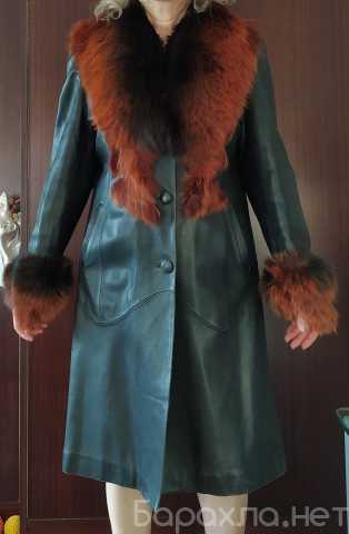 Продам: Кожаная куртка женская ShengTaiLong
