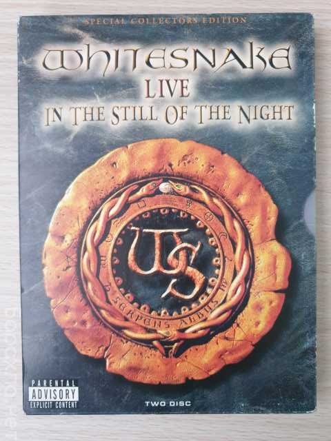 Продам: DVD, CD диск Whitesnake. Live