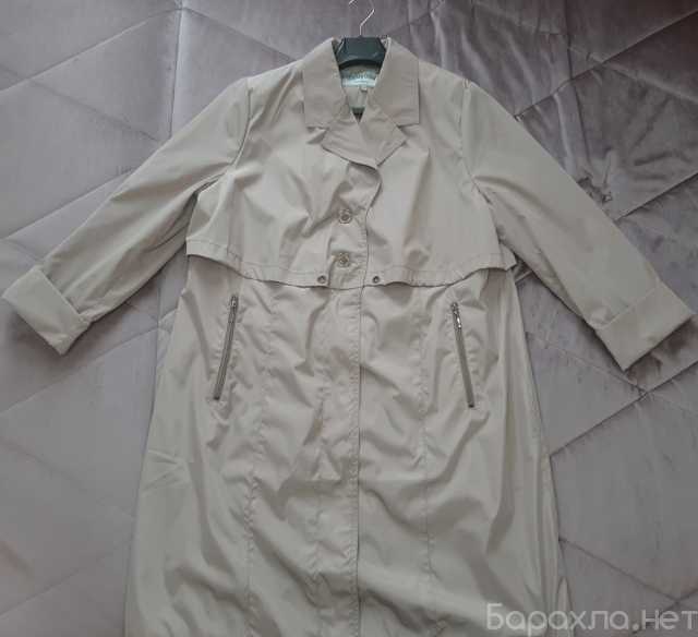 Продам: Демисезонное пальто без капюшона 56 р