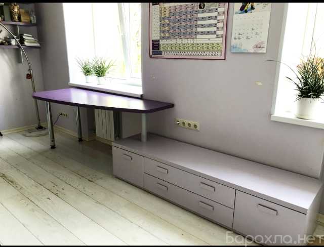 Продам: Мебель б/у для детской комнаты девочек