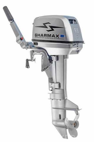 Продам: 2-тактный лодочный мотор SHARMAX SM9.8HS
