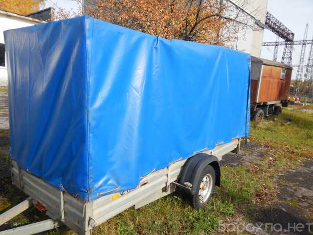 Продам: Прицеп МЗСА 817711 и Тент с каркасом