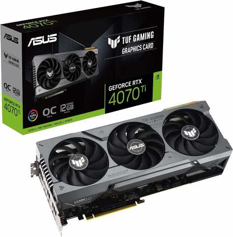 Продам: ASUS TUF Gaming NVIDIA GeForce RTX™ 4070