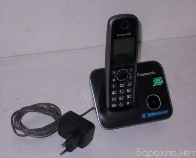 Продам: Телефон Рanasonic kx-tg6611ru. На вос