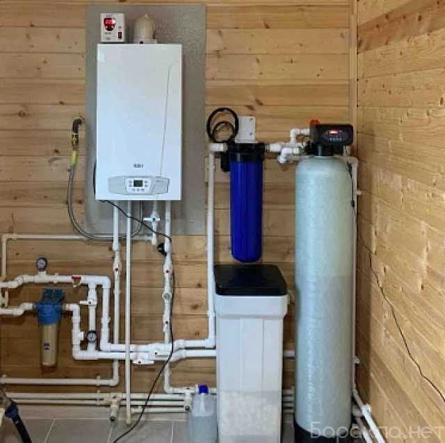 Продам: Система очистки воды для дома