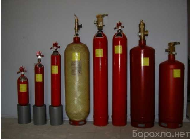 Продам: модуль газового пожаротушения