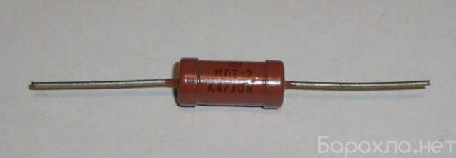 Продам: Резистор МЛТ-2 470 Ом