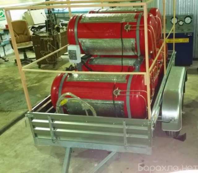 Продам: ПСГС Мобильный газгольдер 1200 л. НПП Согласие