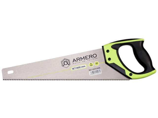 Продам: Ножовка по дереву Armero A531/400, 400 м