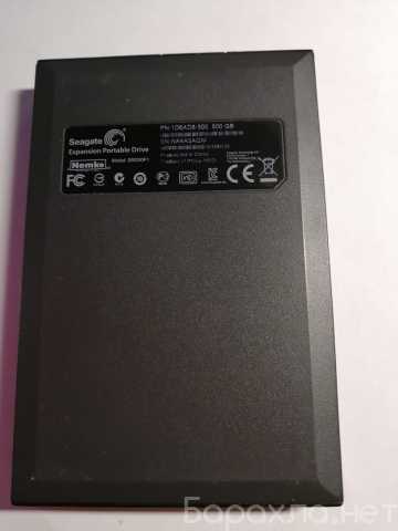 Продам: Выносной диск Seagate-500 QB