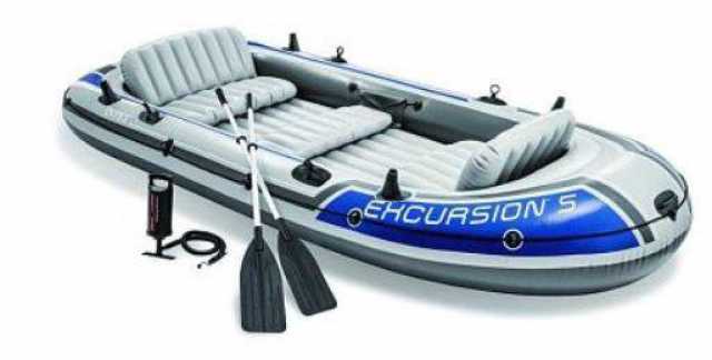 Продам: Надувная лодка Excursion 5 + мотор Kroto