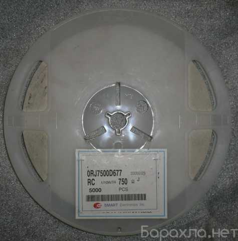 Продам: Чип-резистор RC 110WTR 750 Ом