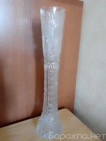 Продам: ваза хрустальная