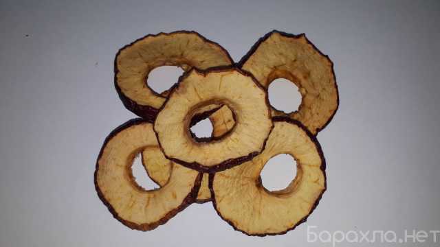 Продам: Сушёные яблоки кольцами 400р/кг