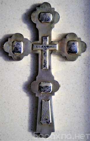 Продам: Старинный напрестольный крест. 1820 г