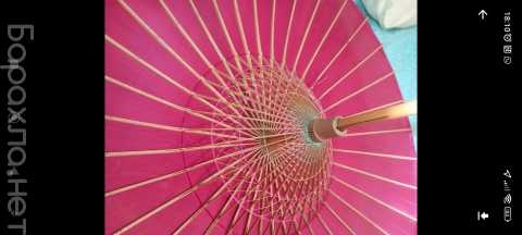 Продам: Японский винтажный зонт от солнца