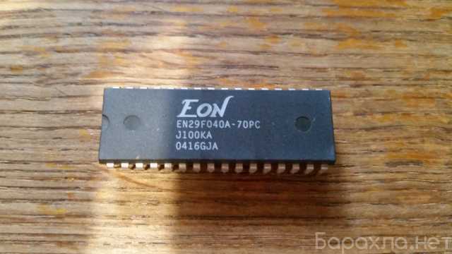 Продам: микросхема eon en29f040a-70pc