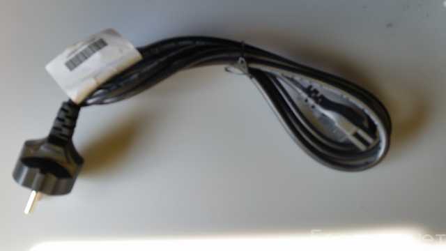 Продам: кабель питания 3-pin для зарядки ноутбук