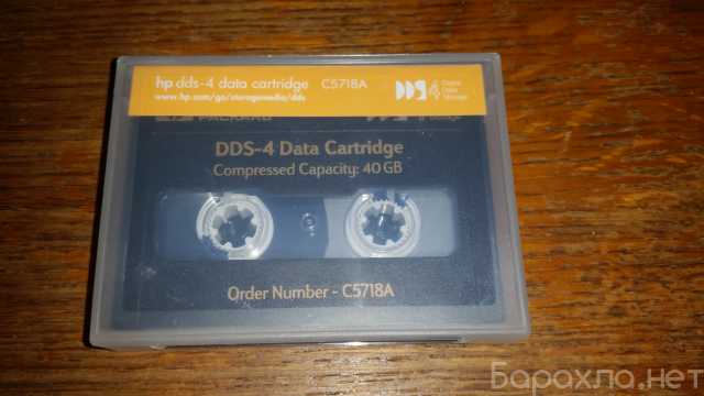 Продам: Касеты DAT HP DDS-4 data cartridge 40 GB