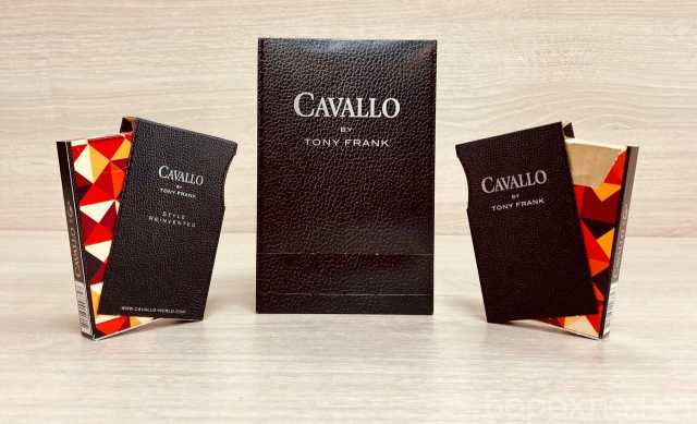 Продам: Пустые пачки из под сигарет Cavallo Tony