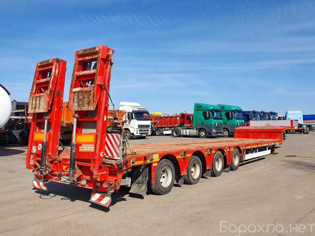 Продам: 4х осный трал б/у Kassbohrer LB4
