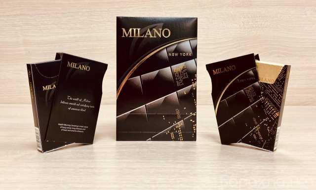 Продам: пустые пачки из под сигарет Милано
