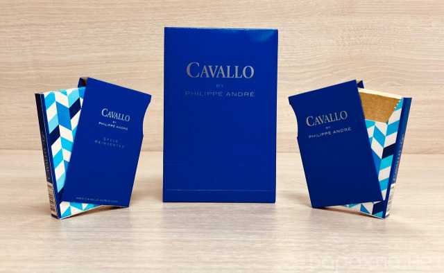 Продам: пустые пачки из под сигарет Cavallo